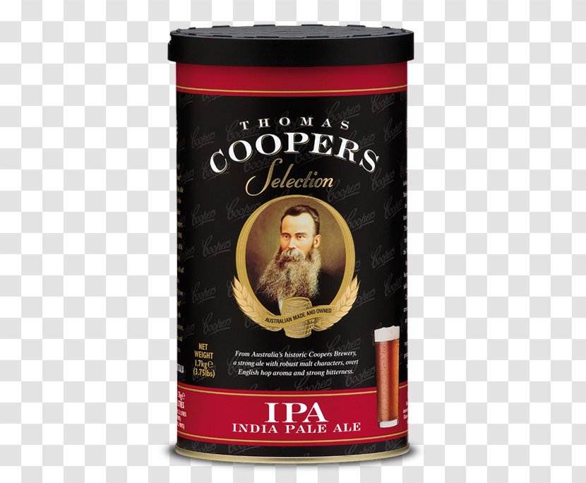 Beer Coopers Brewery India Pale Ale - Flavor Transparent PNG