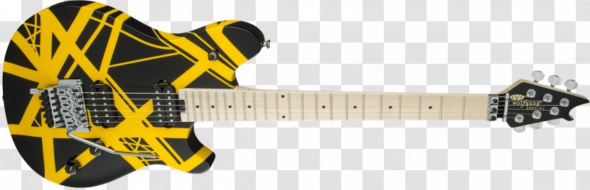 Peavey EVH Wolfgang Fender Stratocaster Electric Guitar Archtop - Plucked String Instruments Transparent PNG