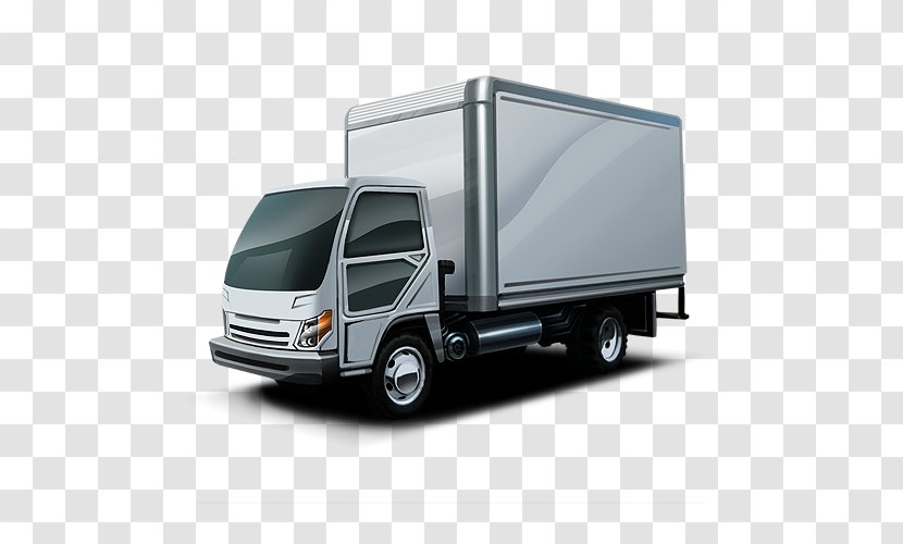 Mover Import Bus Export Truck - Commercial Vehicle - Pickup Transparent PNG