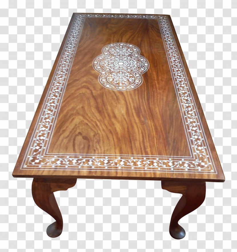 Coffee Tables Wood Stain Antique - Table Transparent PNG