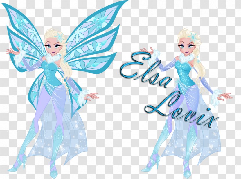 Elsa Winx Club: Believix In You Art Drawing Frozen Transparent PNG