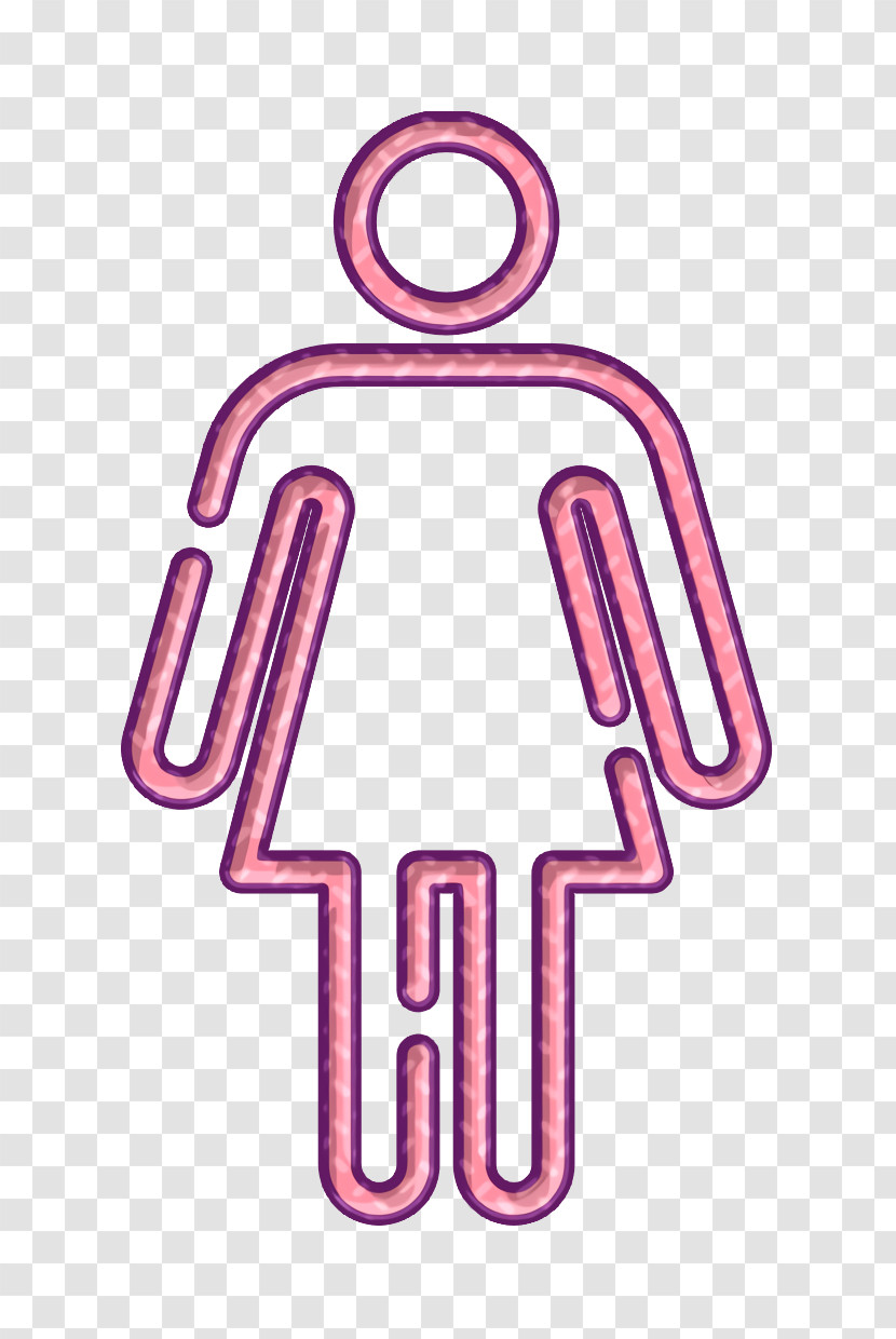 Gender Identity Icon Female Icon Woman Icon Transparent PNG