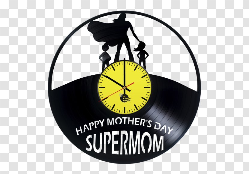 Clock Laser Cutting Wall Doitasun - Mother's Day Gift Transparent PNG