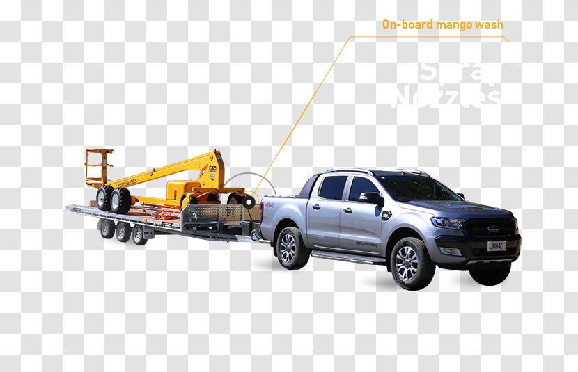 Truck Bed Part Pickup Car Tow Bumper - Vehicle Transparent PNG