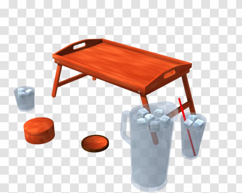 Table Winsome Alden Flip-Top Folding Lap Desk With Drawer, Walnut Chair Plastic - Stool - Beverage Service Transparent PNG