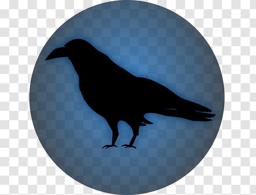 Common Raven Clip Art - Royaltyfree - Ravenpublicdomain Transparent PNG