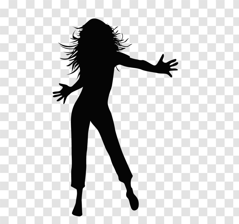 Dance Silhouette Drawing Clip Art - Tree - Zumba Fitness Transparent PNG