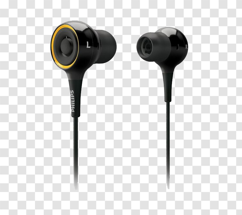 Headphones Microphone Surround Sound Philips Xc9couteur - Silhouette - In-Ear Transparent PNG
