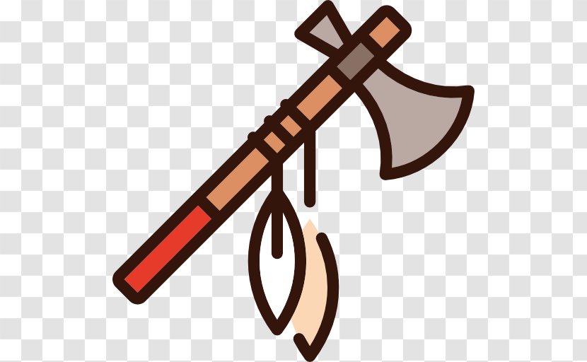 Weapon Native Americans In The United States Axe Tomahawk Icon - A Sharp Ax Transparent PNG