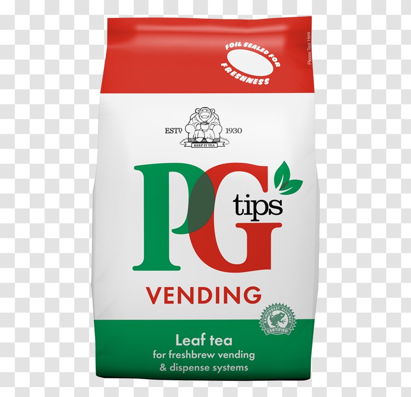 Tea Bag PG Tips Coffee Drink - Tetley - Leaf Transparent PNG