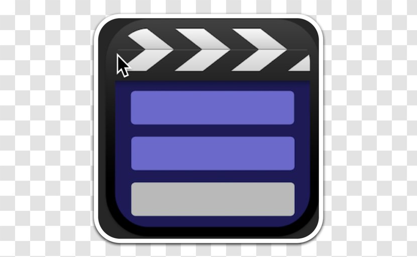 Final Cut Pro X Studio Computer Software Motion - Electric Blue - Adobe Premiere Transparent PNG