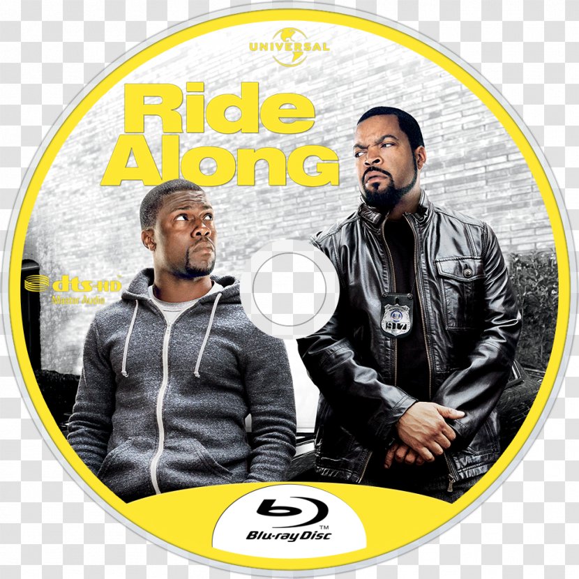 Blu-ray Disc Film Police Officer High-definition Video Television Show - Brand - Ride Along Transparent PNG