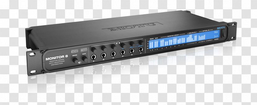Audio Video Bridging Mark Of The Unicorn Computer Monitors Thunderbolt - Ethernet Hub - Headphones Transparent PNG