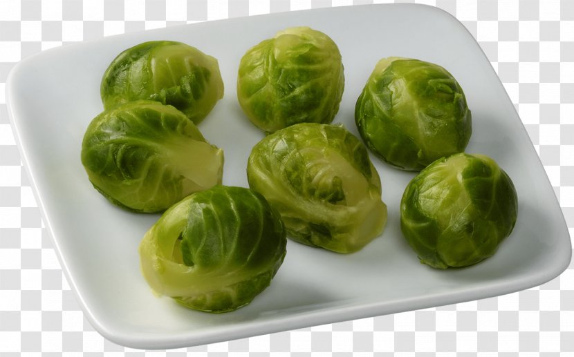 Brussels Sprout Vegetarian Cuisine Cruciferous Vegetables Food Dish - Ingredient - Sprouts Transparent PNG