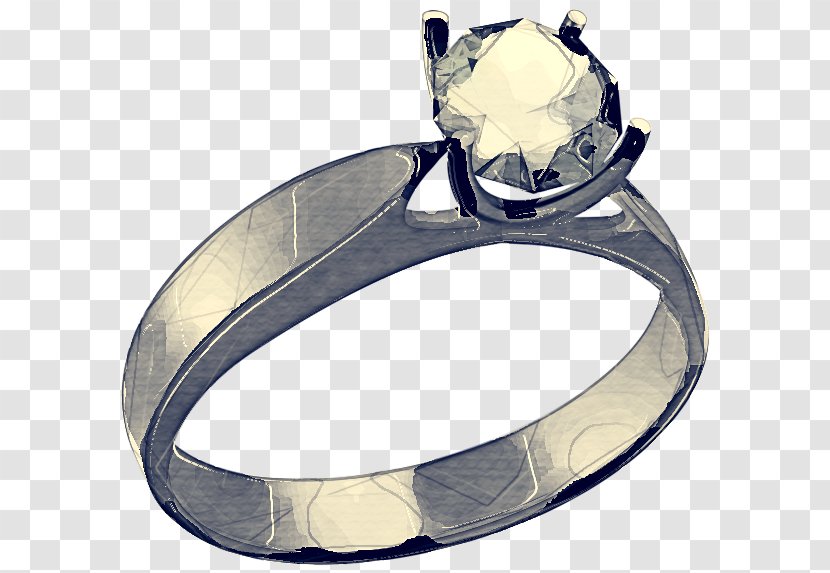 Wedding Ring - Ceremony Supply - Metal Transparent PNG