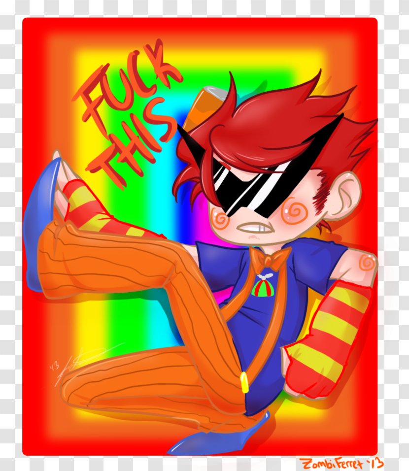 Trickster Homestuck Dirk Word Archetype - Flower Transparent PNG