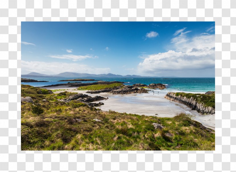 Wild Atlantic Way White Strand Dingle Peninsula Mizen Head Coast - Inlet - Beach Transparent PNG