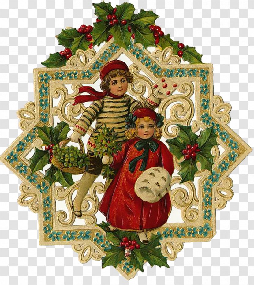 Santa Claus Christmas Free Content Clip Art - Jingle Bells - Victorian Cliparts Background Transparent PNG