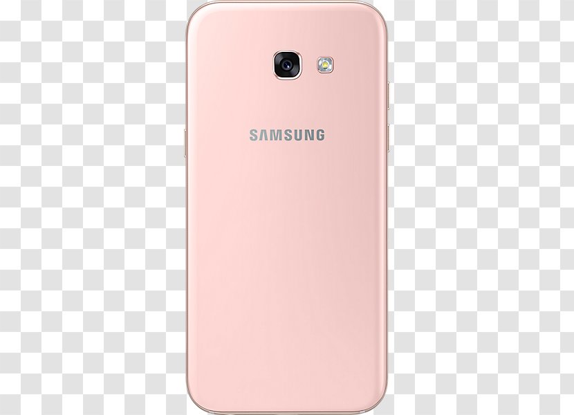 Smartphone Samsung Galaxy A3 (2017) A7 (2015) A5 - Group - 32 GBPeach CloudUnlockedGSMSamsung Electronics Building Transparent PNG