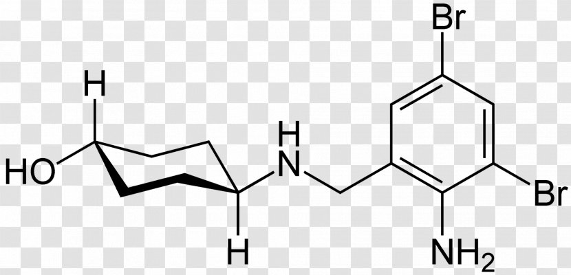 Ambroxol Pharmaceutical Drug Shellfish Poisoning Dose Fludeoxyglucose - Monochrome - Structural Analog Transparent PNG