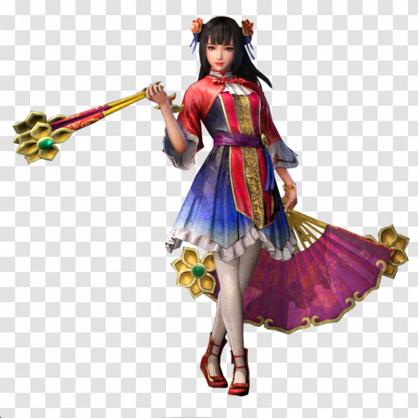 Dynasty Warriors 9 7 4 8 3 - Koei Tecmo - Liang Transparent PNG