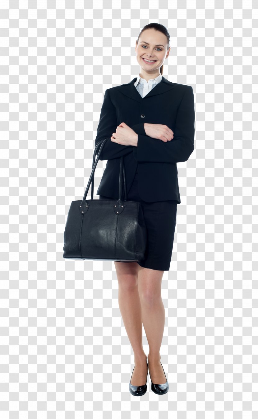 Handbag Businessperson Stock Photography Woman - Messenger Bags - Business Transparent PNG