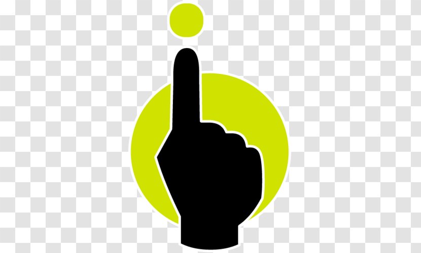 Thumb Line Clip Art - Finger - Design Transparent PNG