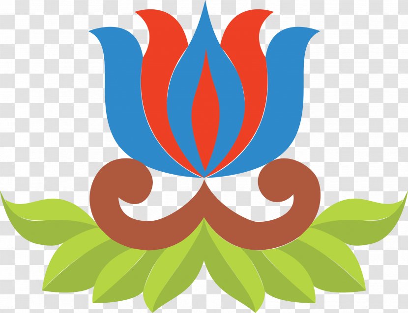 National Symbols Of India Nelumbo Nucifera Sign Pattern - Symbol - Rangoli Transparent PNG