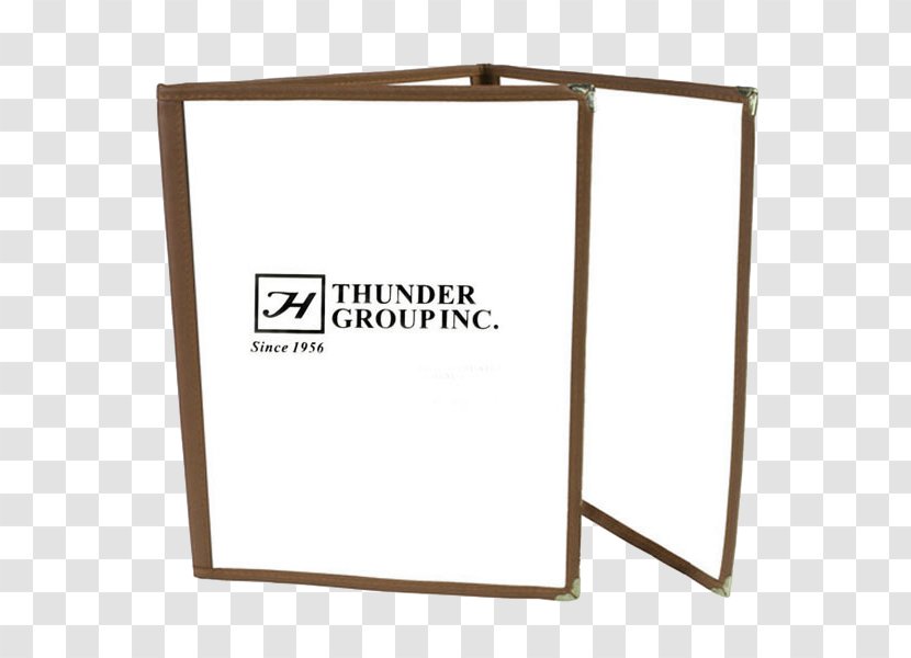 Thunder Group Menu Tray Sam's Club Paper - Material - Restaurant Covers Transparent PNG