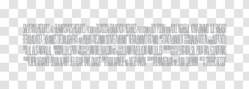 Rectangle Line Font - Posters Transparent PNG