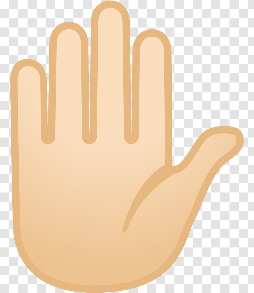 Human Skin Color Emoji Hand Icon Thumb Signal Transparent PNG