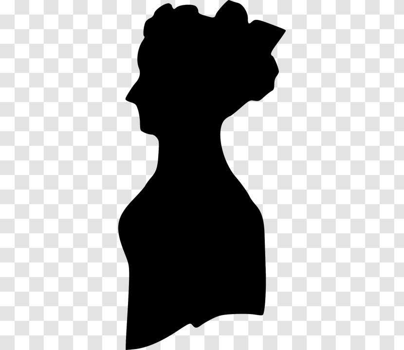 Bonn Papercutting Silhouette Philosopher Clip Art - Female Transparent PNG