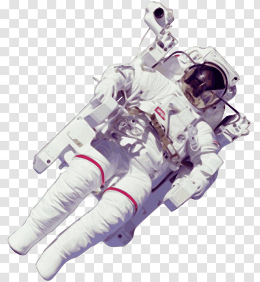 Astronaut Extravehicular Activity Clip Art - Purple - Version Cliparts Transparent PNG