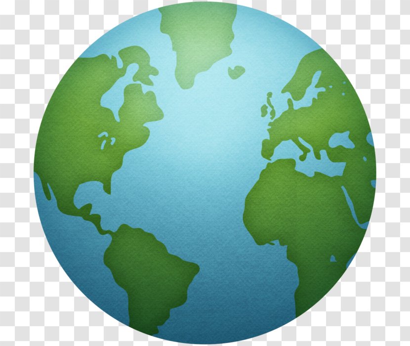 World Map Drawing - Painting Transparent PNG
