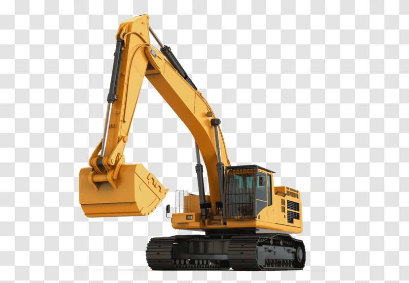 Excavator Bulldozer Architectural Engineering Heavy Machinery Transparent PNG