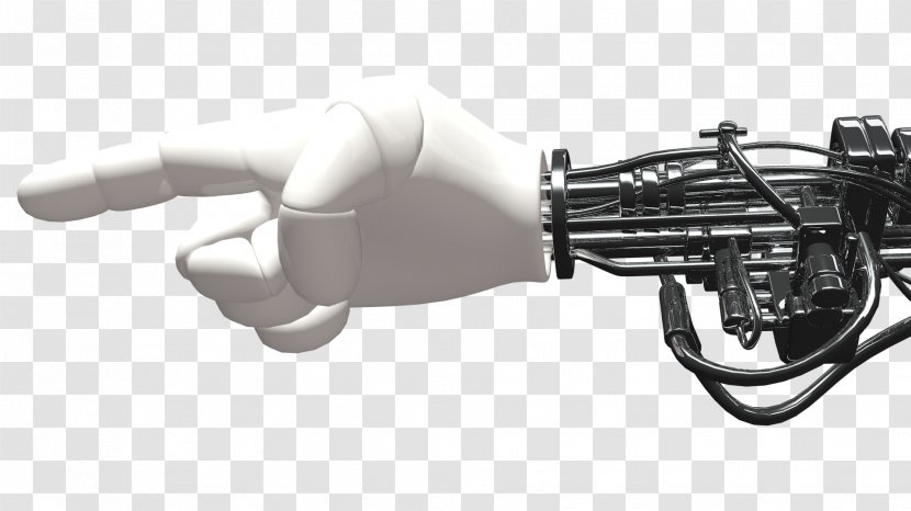 Artificial Intelligence: A Modern Approach Robot Machine Learning - Emerging Technologies - Hand Transparent PNG