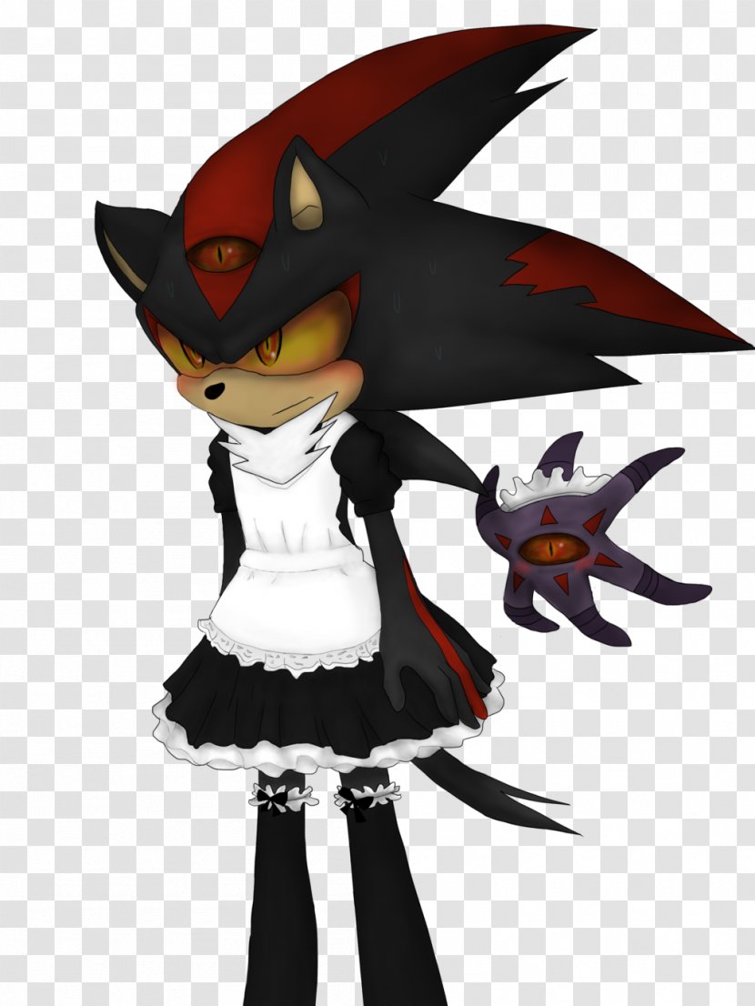 Shadow The Hedgehog Sonic Black Doom - Frame Transparent PNG