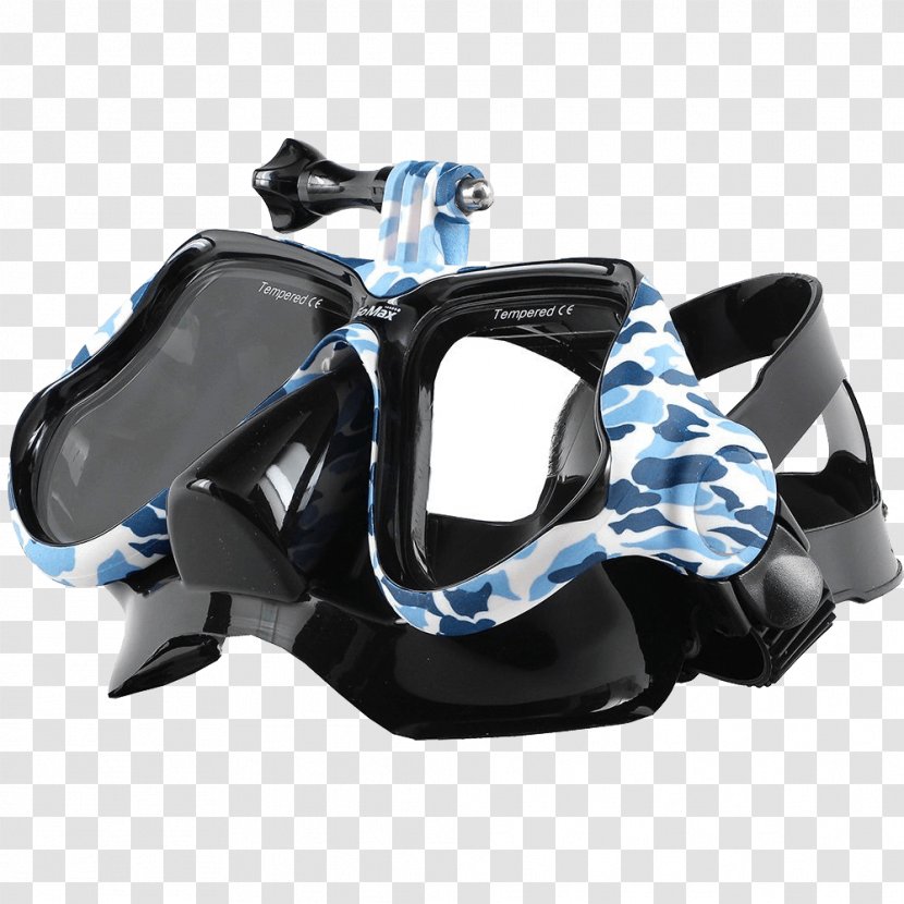 Diving & Snorkeling Masks Underwater Scuba Equipment Set - Mask Transparent PNG
