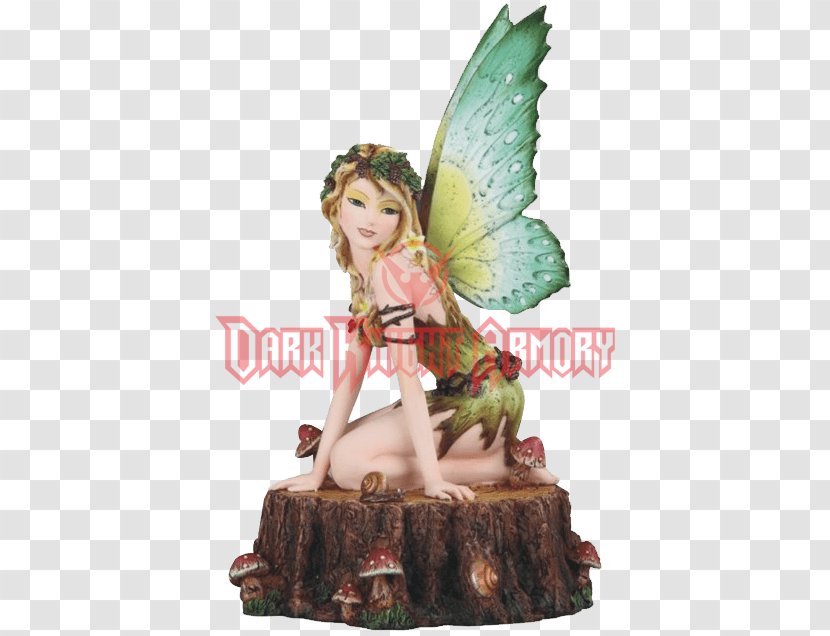 Figurine Fairy Statue Fantasy Magic - Mythical Creature Transparent PNG