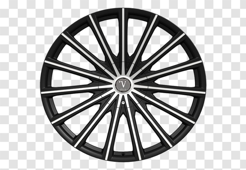 Car Alloy Wheel Rim Vehicle Transparent PNG