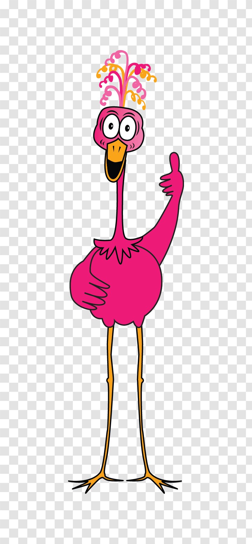 Beak Cartoon Pink M Clip Art - Chicken As Food - Run Recruitment Poster Transparent PNG