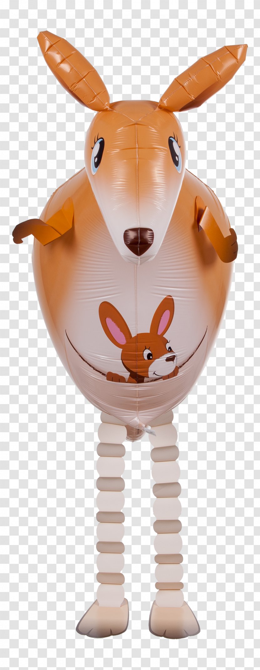 Macropodidae Easter Bunny Toy Balloon Rabbit Child Transparent PNG
