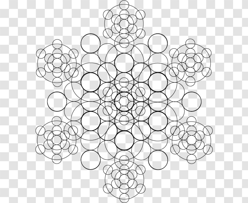 Fractal Art Drawing - Geometry Transparent PNG