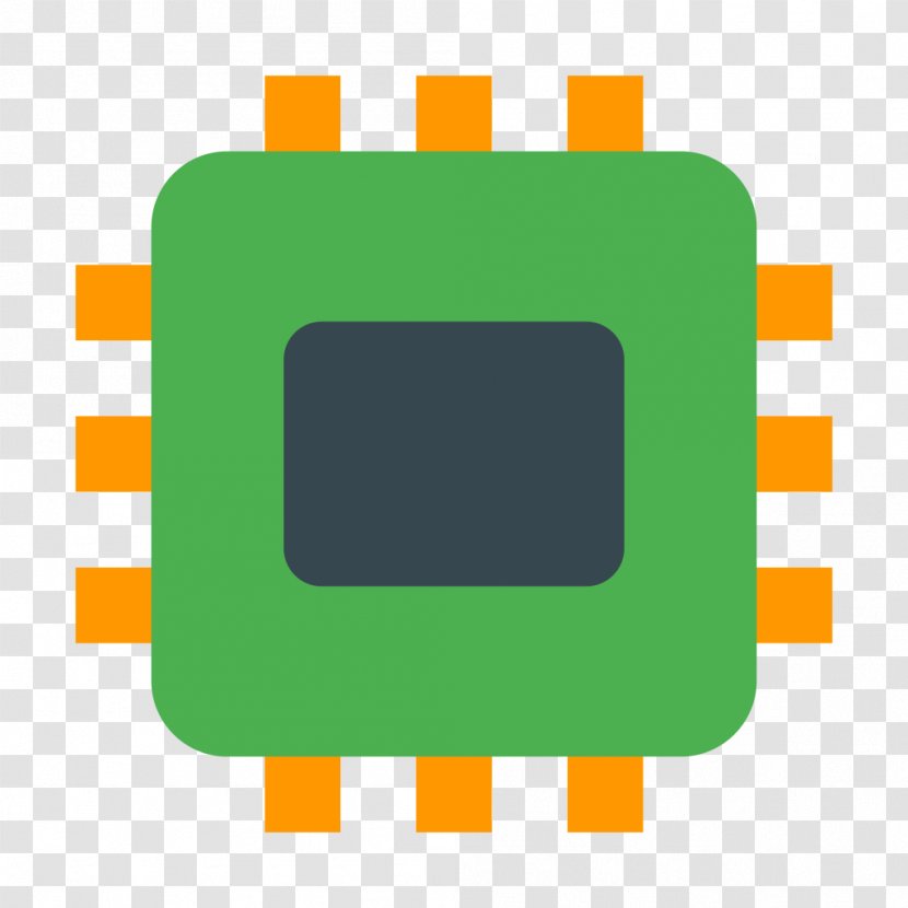 Integrated Circuits & Chips Central Processing Unit - Csssprites - Components Vector Transparent PNG