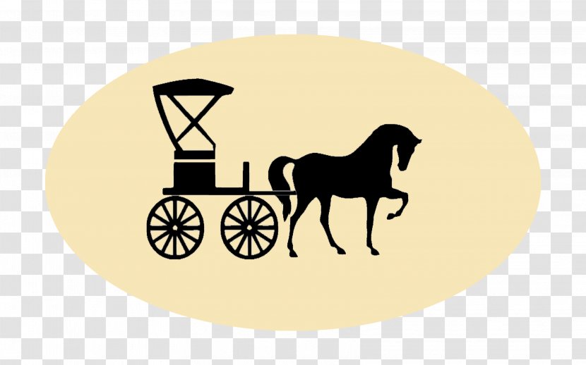 Book Silhouette - Horse And Buggy - Supplies Transparent PNG