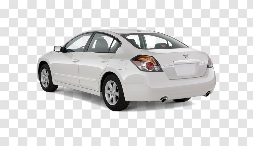 Mid-size Car 2009 Nissan Altima 2007 - Full Size Transparent PNG