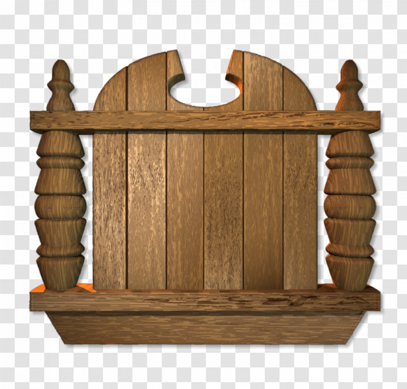 Shelf Wood Stain - Pirate Sign Transparent PNG