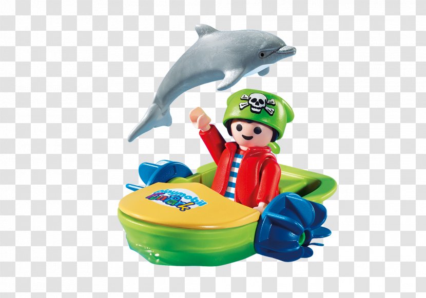 Playmobil FunPark Ein Herz Für Kinder Mead Marine Mammal - Figurine Transparent PNG
