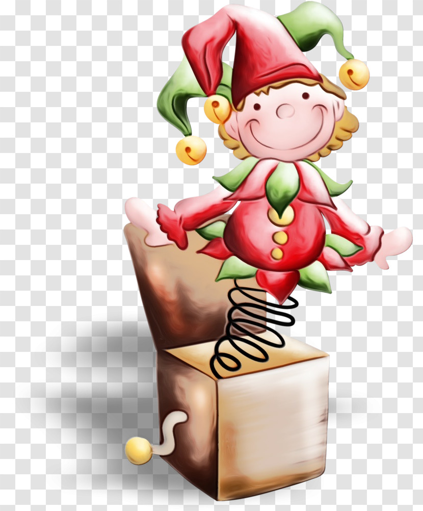 Christmas Elf Transparent PNG