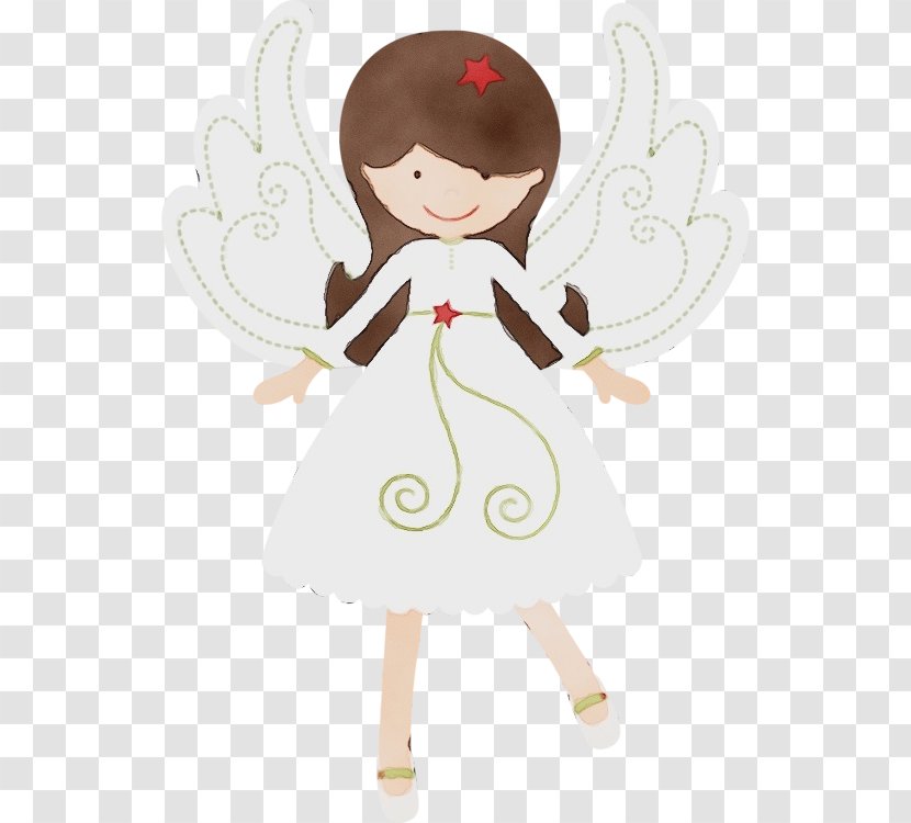 Angel Cartoon Fictional Character Clip Art Supernatural Creature - Cupid Costume Design Transparent PNG